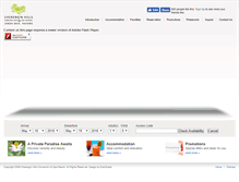 Tablet Screenshot of cherenginhills.com